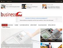 Tablet Screenshot of business-usefull.com